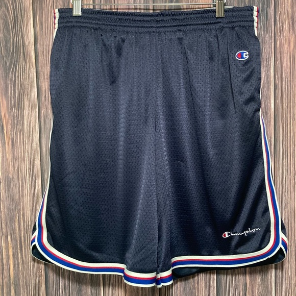 Champion Logo Core Basketball Shorts - Mens Size XL - Picture 1 of 6